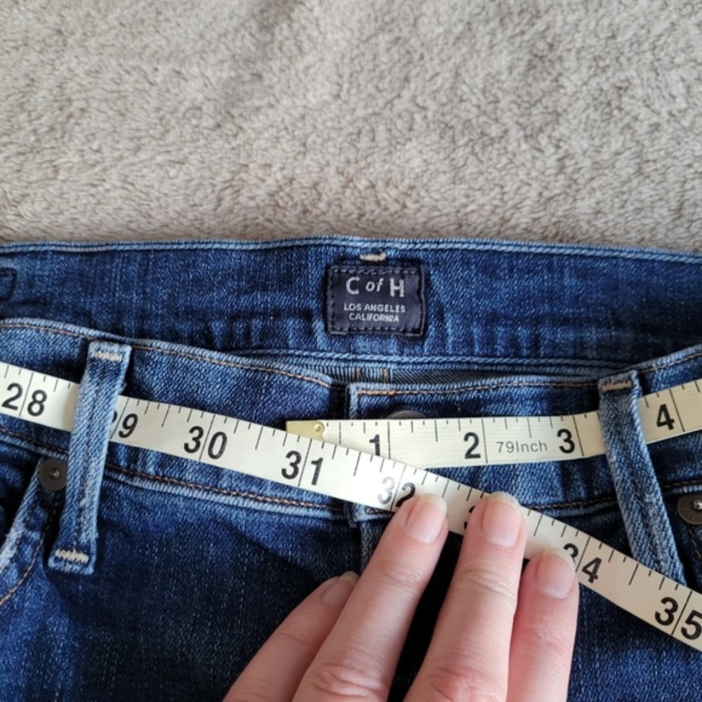 Citizens of Humanity Rocket crop high rise skinny jeans size 29 - Picture 8 of 14